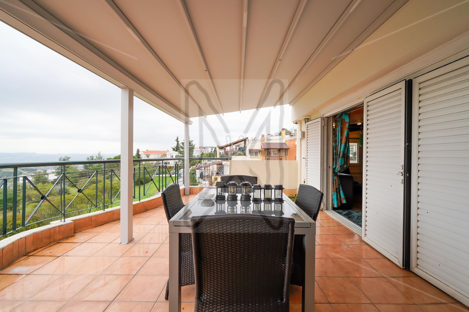 A private four-level residence located in one of the most prestigious and secure areas of Thessaloniki.