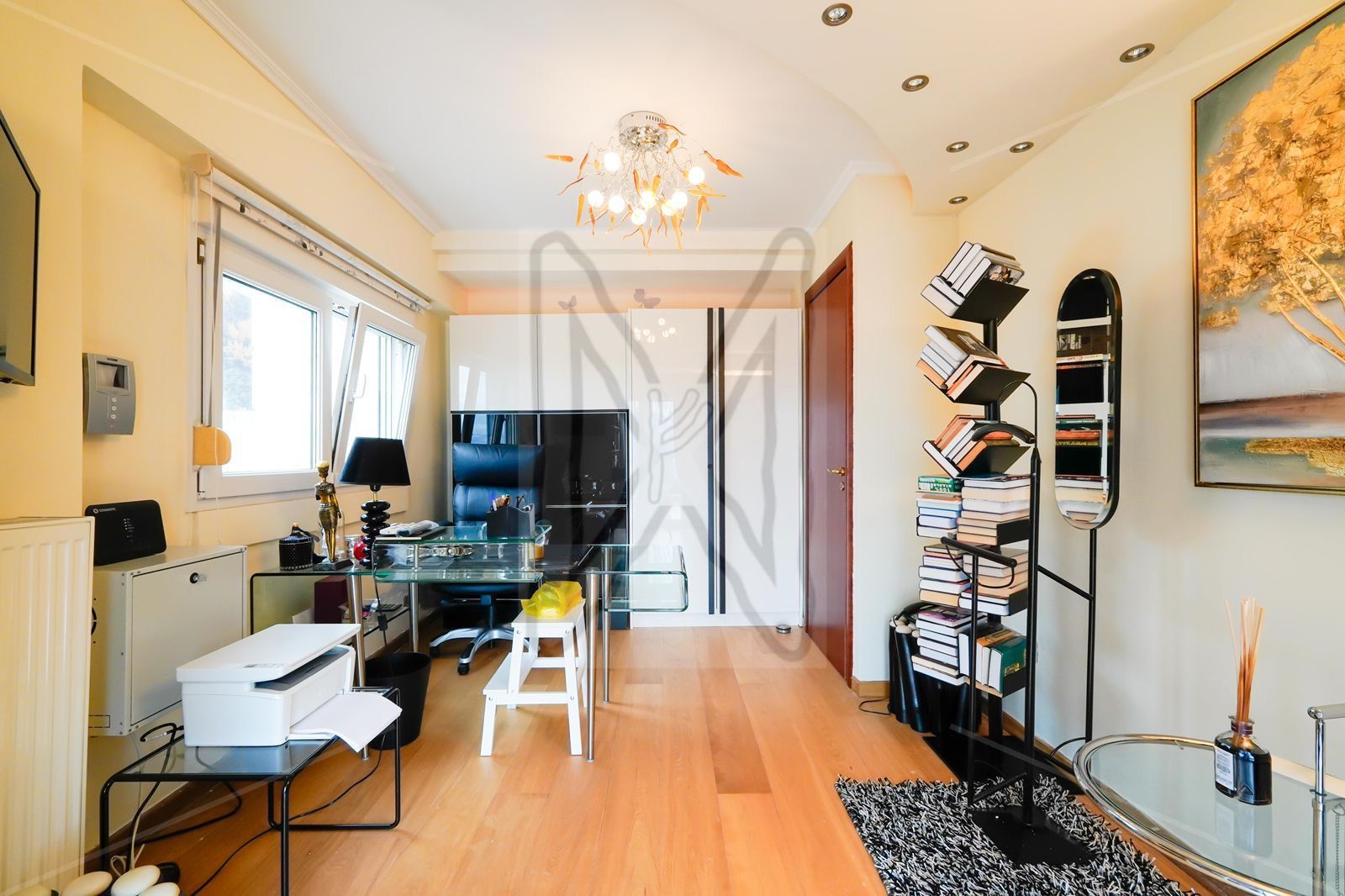 A private four-level residence located in one of the most prestigious and secure areas of Thessaloniki.