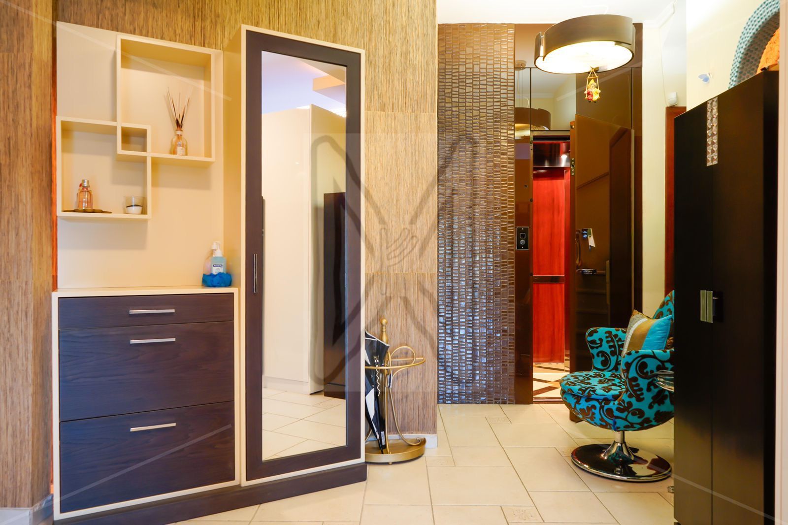 A private four-level residence located in one of the most prestigious and secure areas of Thessaloniki.