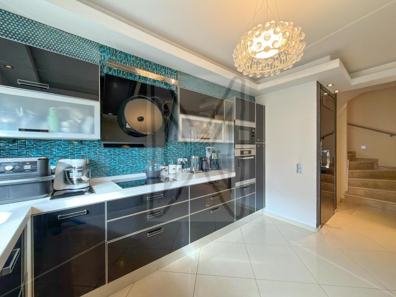 A private four-level residence located in one of the most prestigious and secure areas of Thessaloniki.