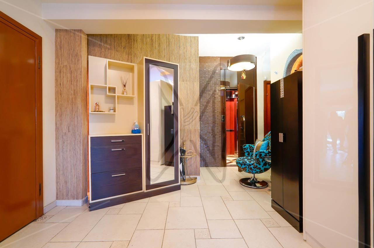 A private four-level residence located in one of the most prestigious and secure areas of Thessaloniki.