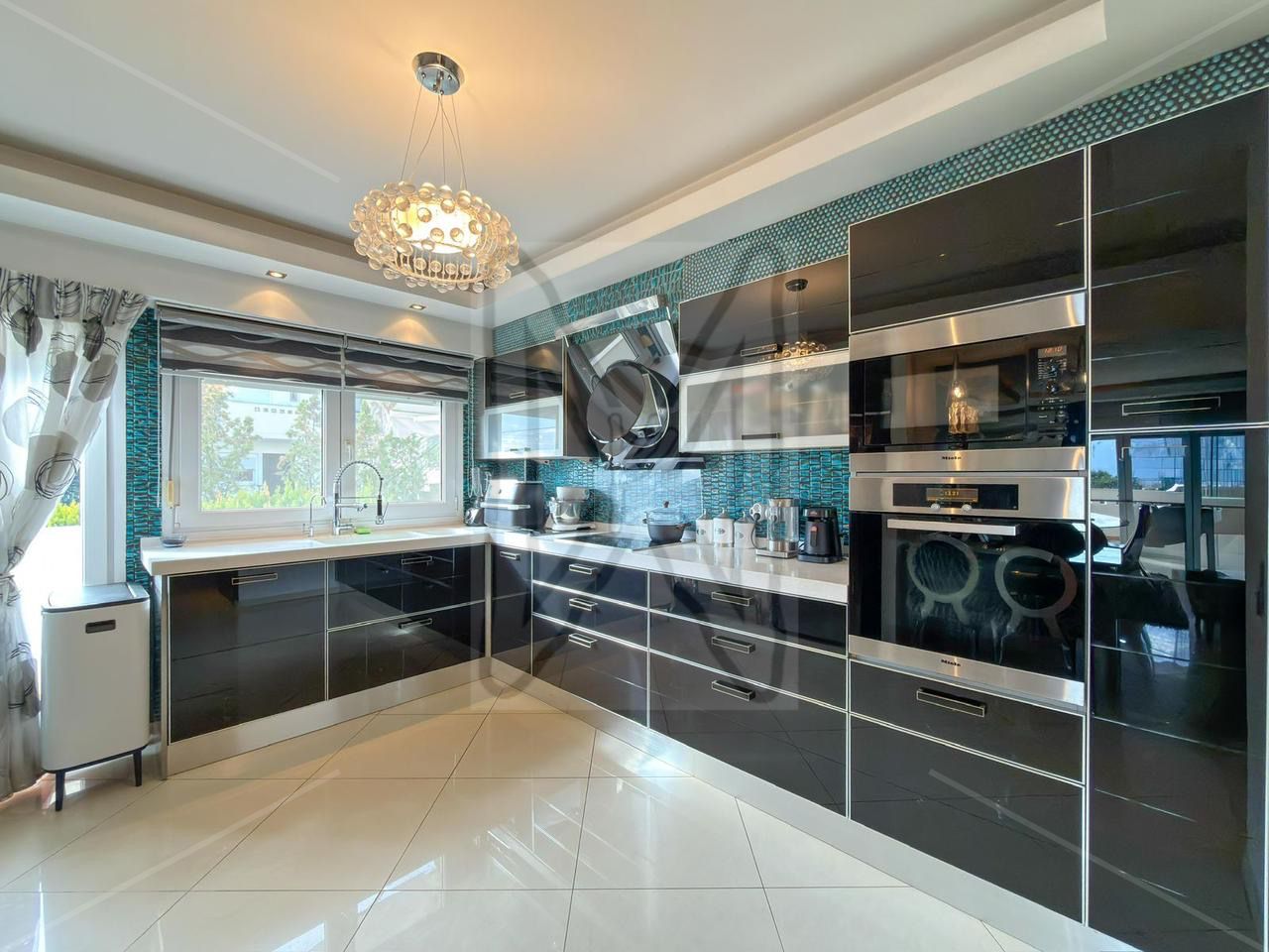 A private four-level residence located in one of the most prestigious and secure areas of Thessaloniki.