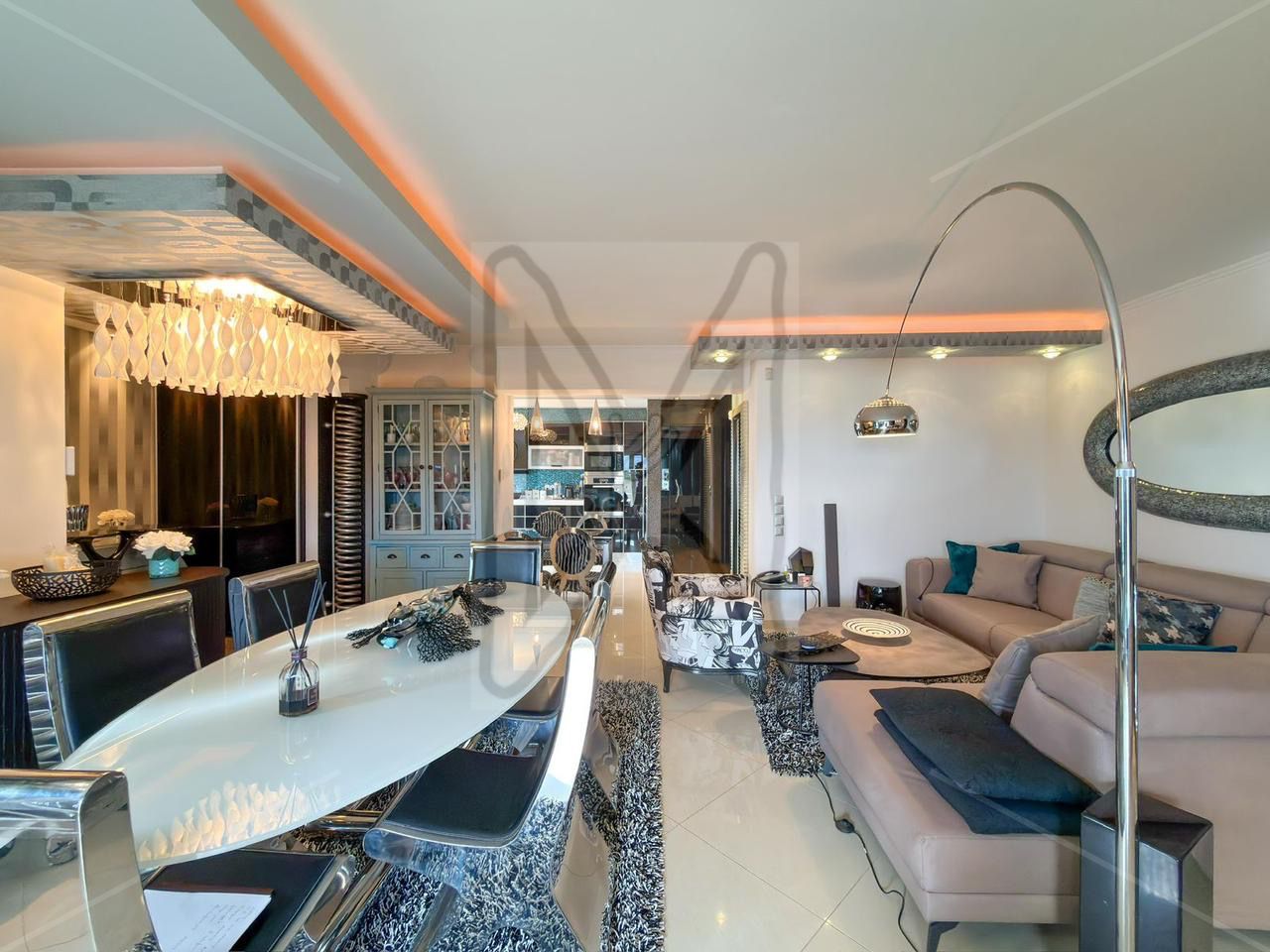 A private four-level residence located in one of the most prestigious and secure areas of Thessaloniki.