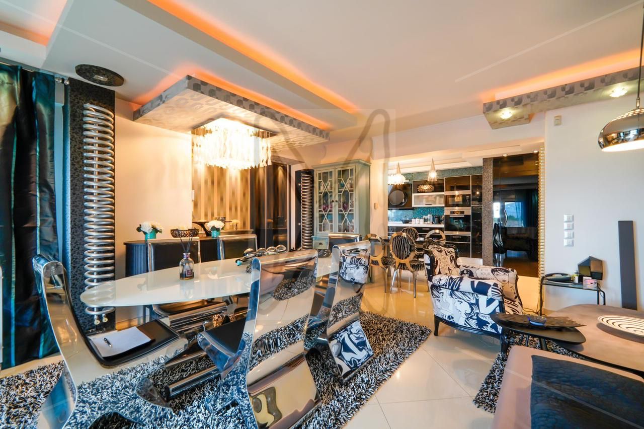 A private four-level residence located in one of the most prestigious and secure areas of Thessaloniki.