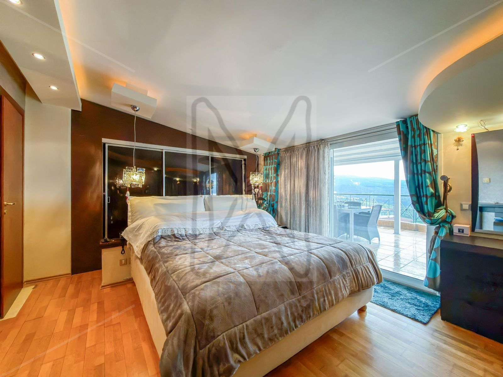 A private four-level residence located in one of the most prestigious and secure areas of Thessaloniki.