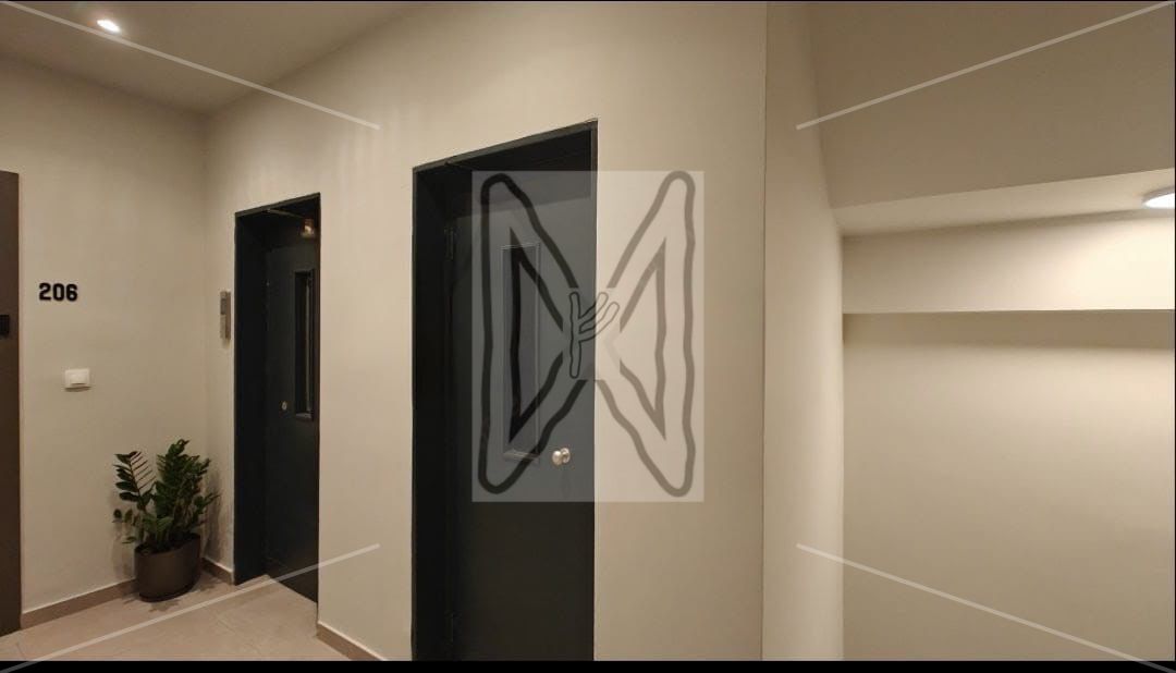 ✔ 31 sqm + balcony