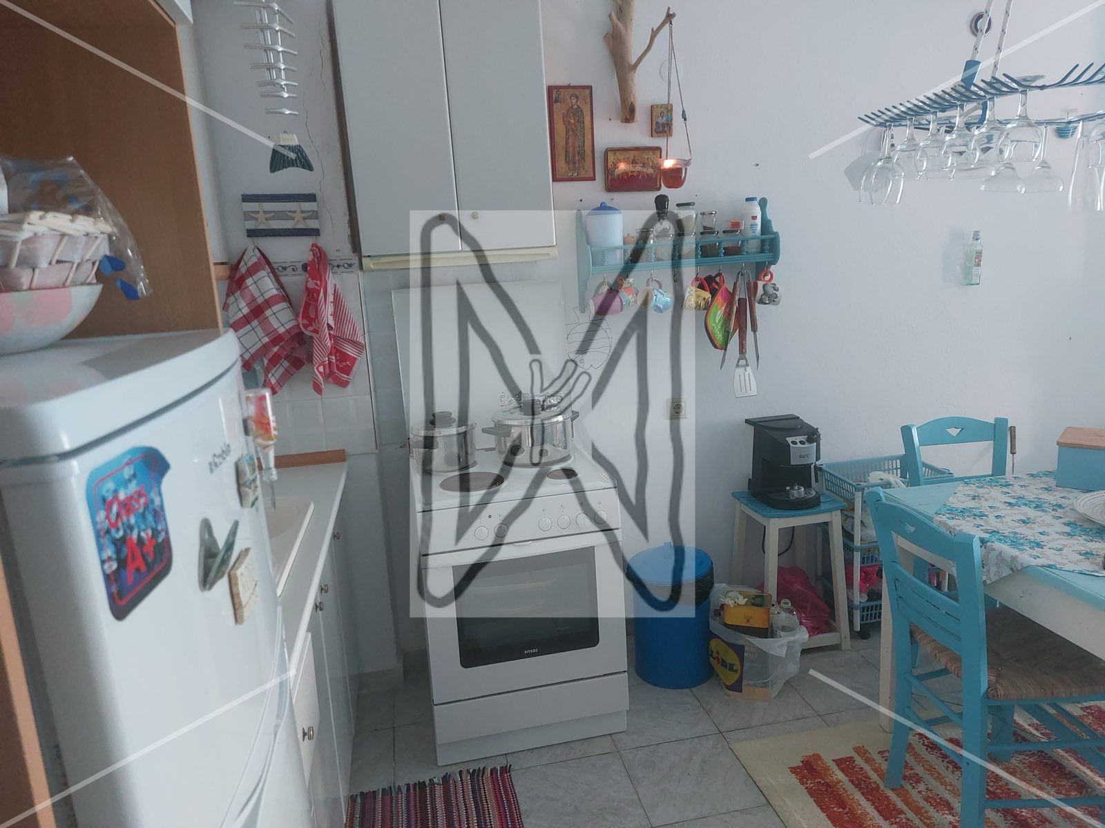 ✔ 50 sqm | Ground floor