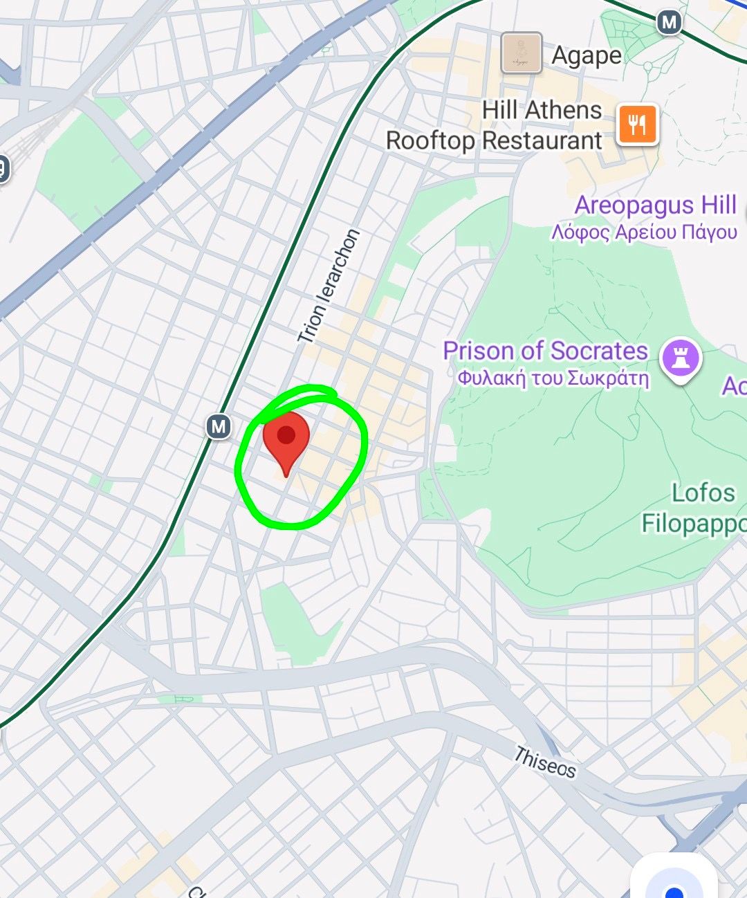 Bright and well-located apartment