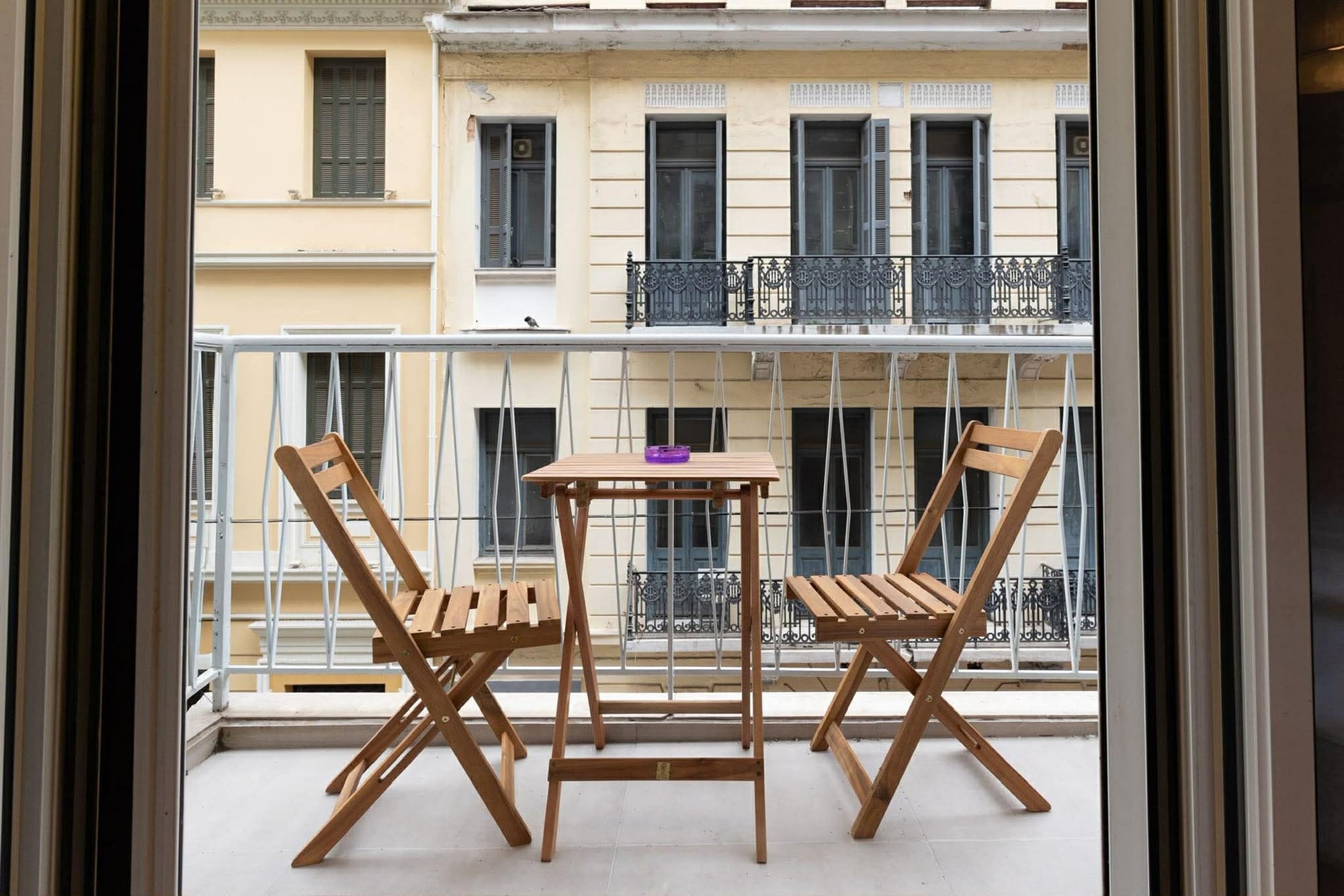 in the heart of Athens,