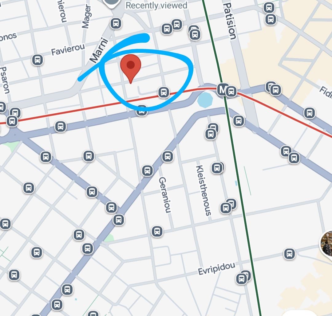 in the heart of Athens,