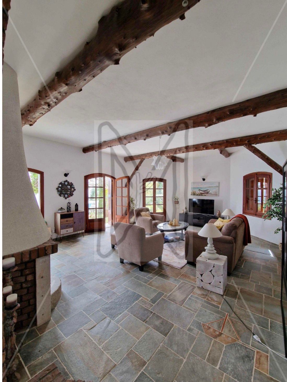 5,000 sqm plot, the