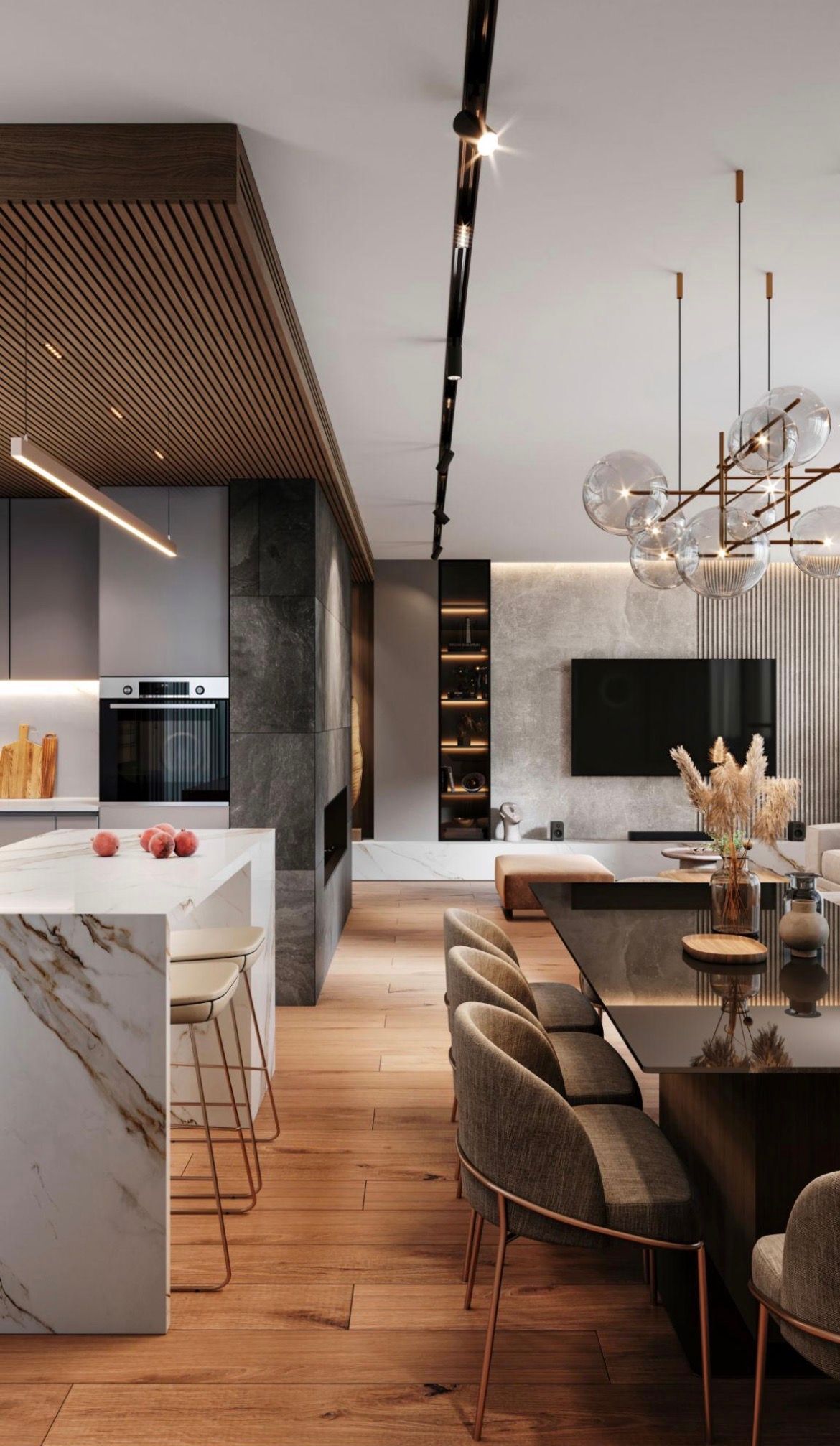 New apartments