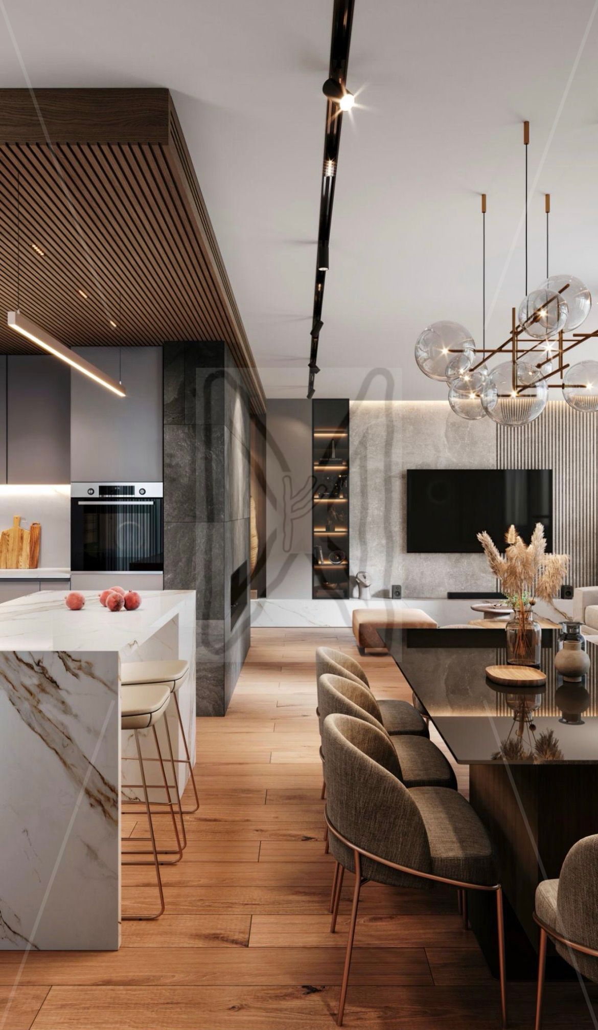 New apartments