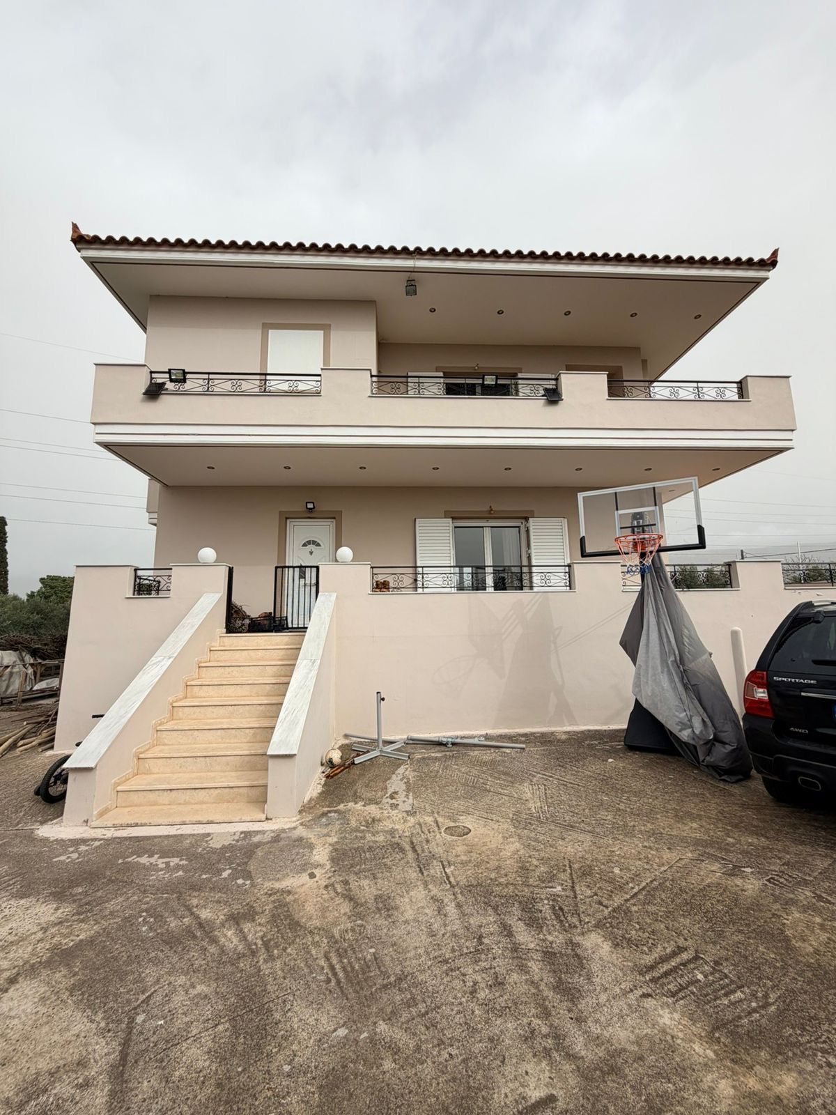 Just 500 m from the sea