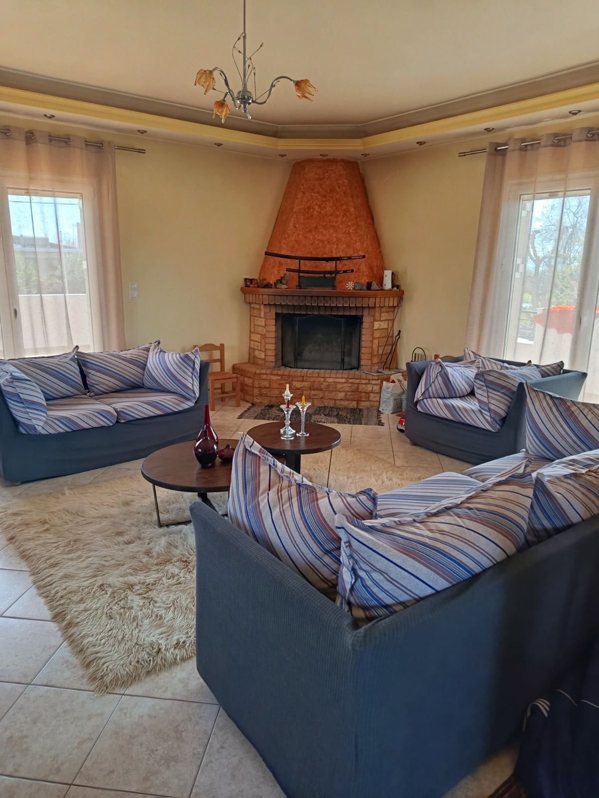 Just 500 m from the sea