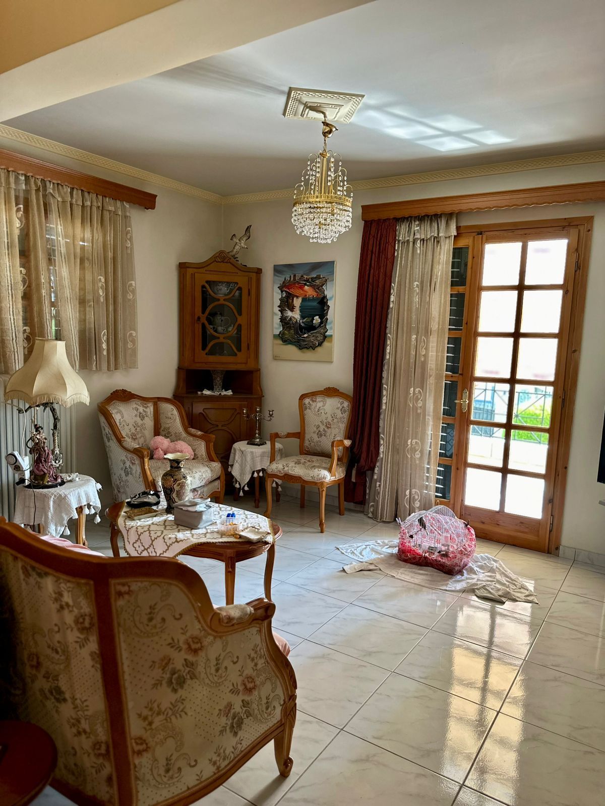 Distance to the Sea: 600 meters