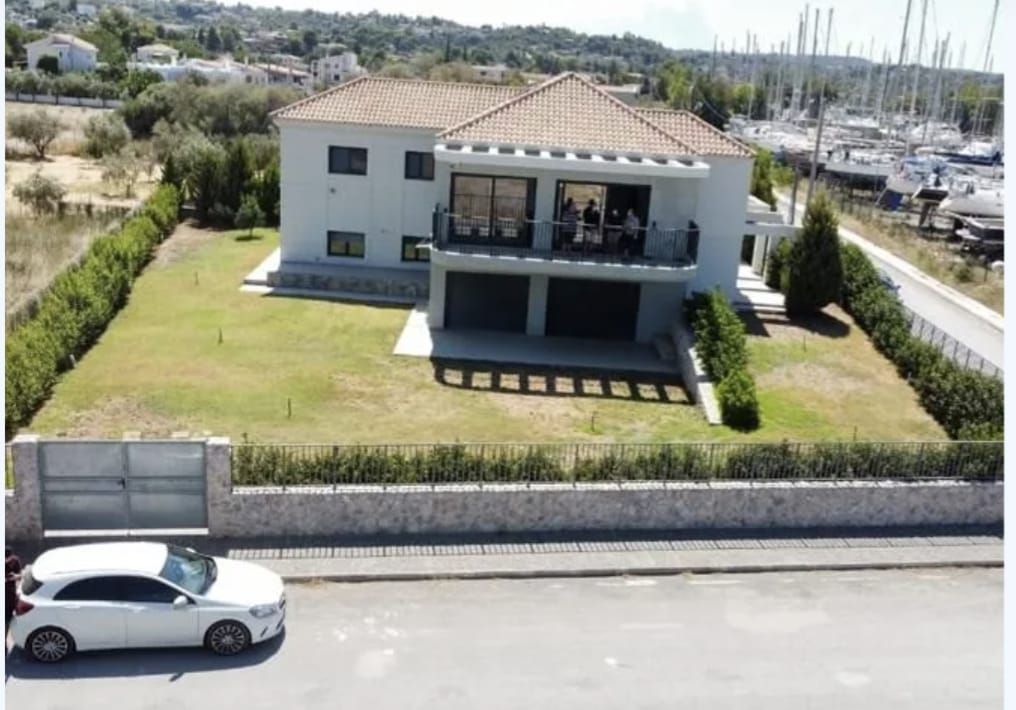 beautiful detached house