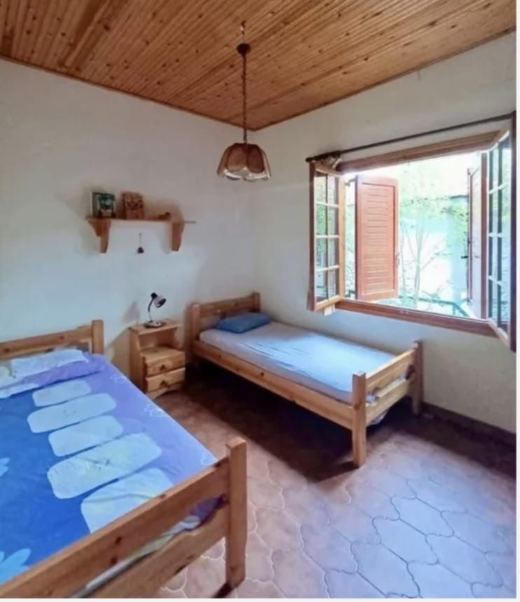 just a 5-minute walk from the beach.