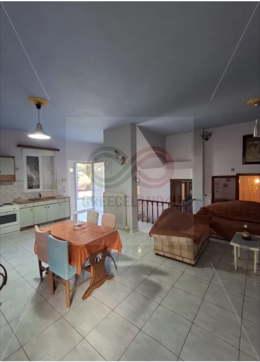 spacious duplex