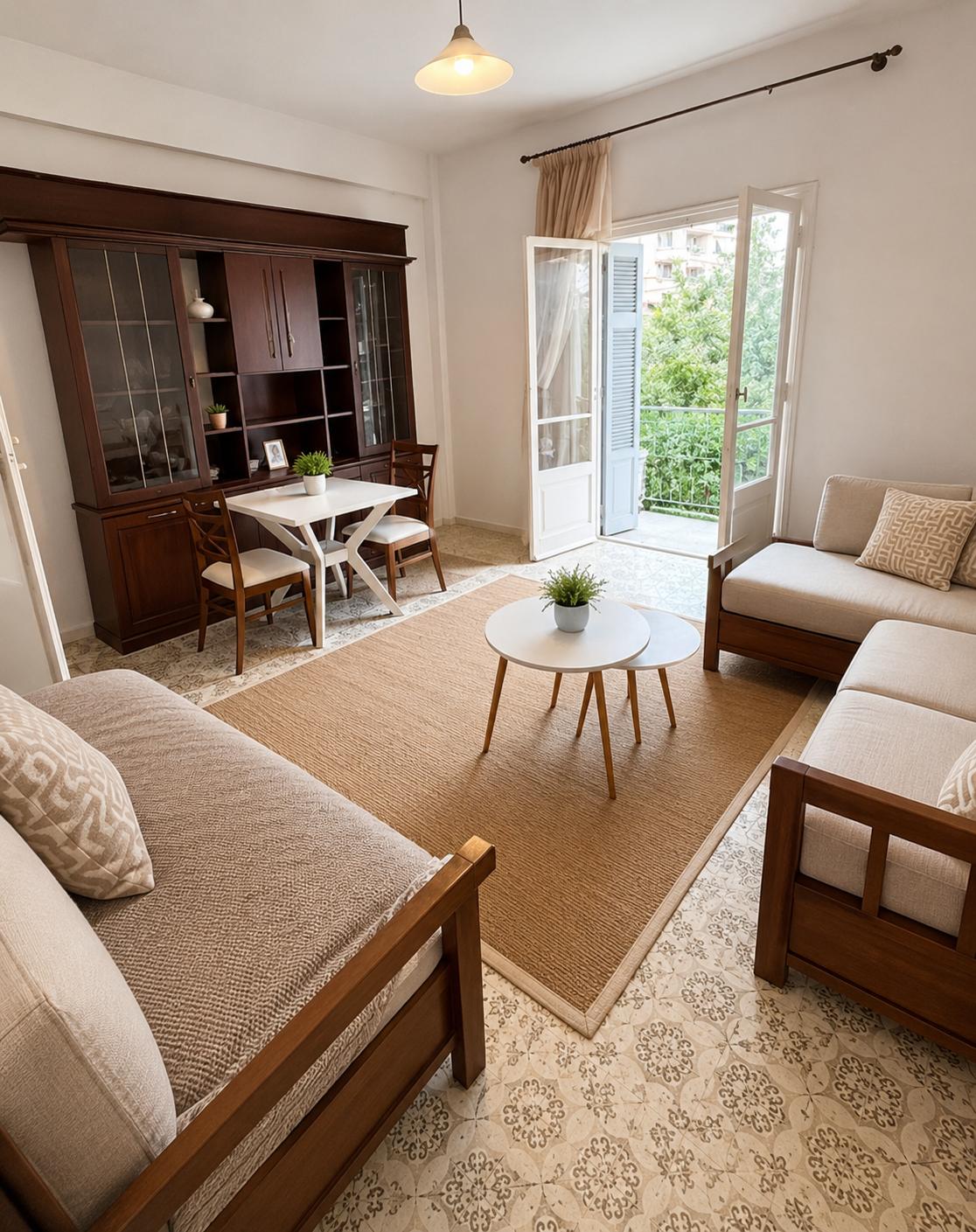 63 sqm apartment