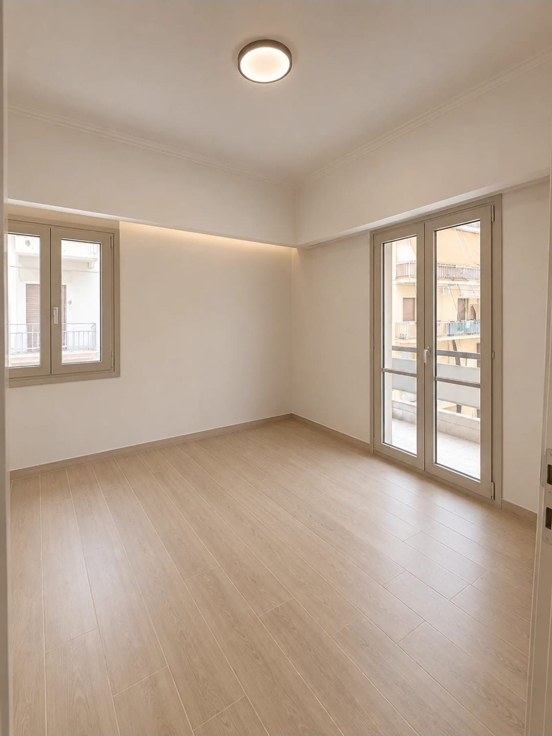 Bright corner apartment