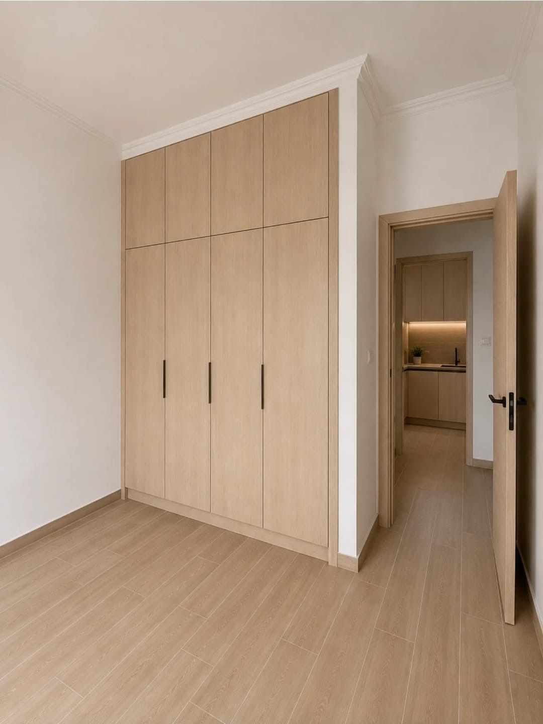 Bright corner apartment
