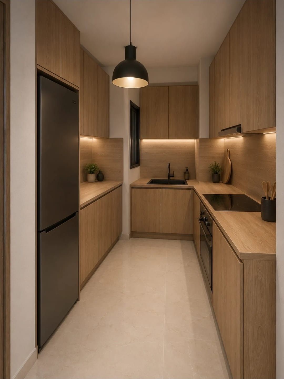 Bright corner apartment