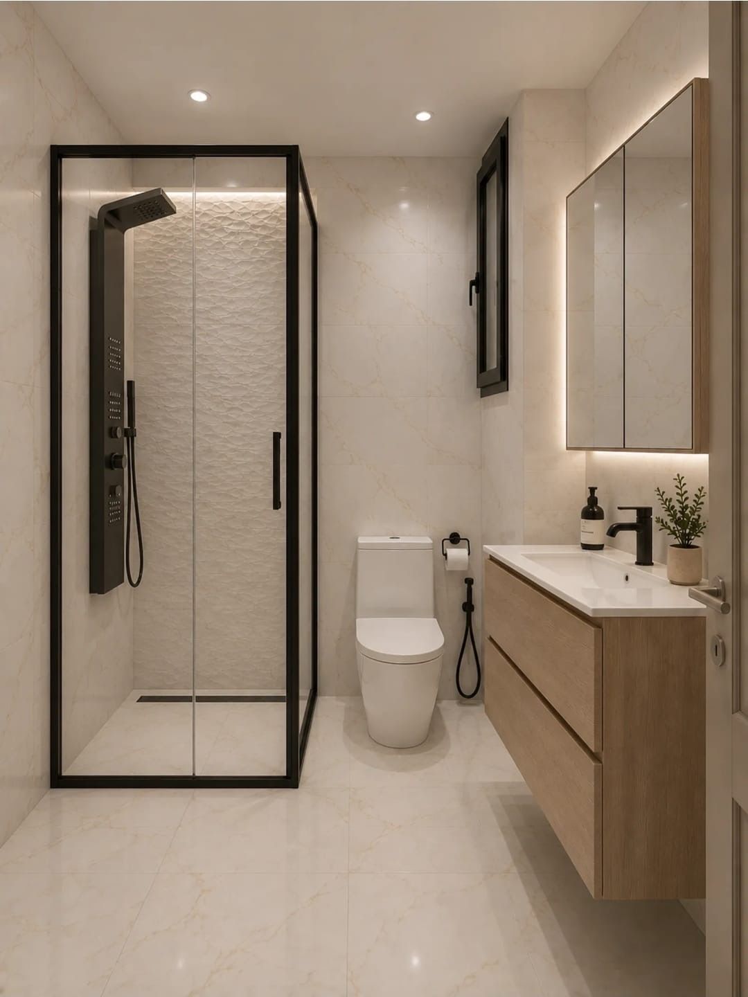 Bright corner apartment
