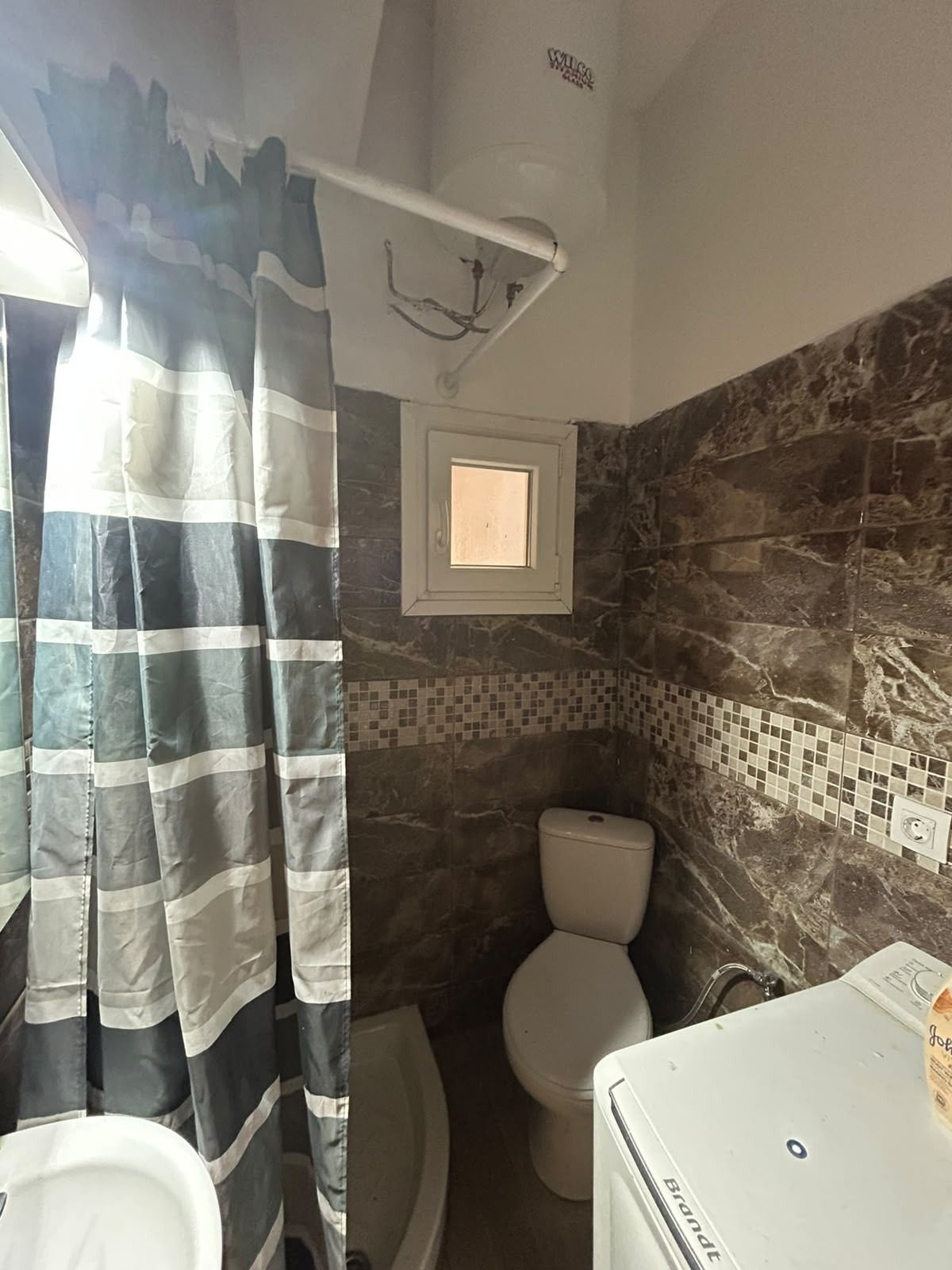 A 30 m² apartment with a private balcony,