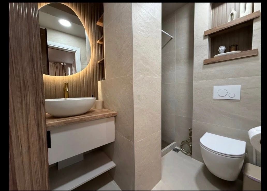 renovated and fully furnished 31 m² studio apartment for sale in Thessaloniki,