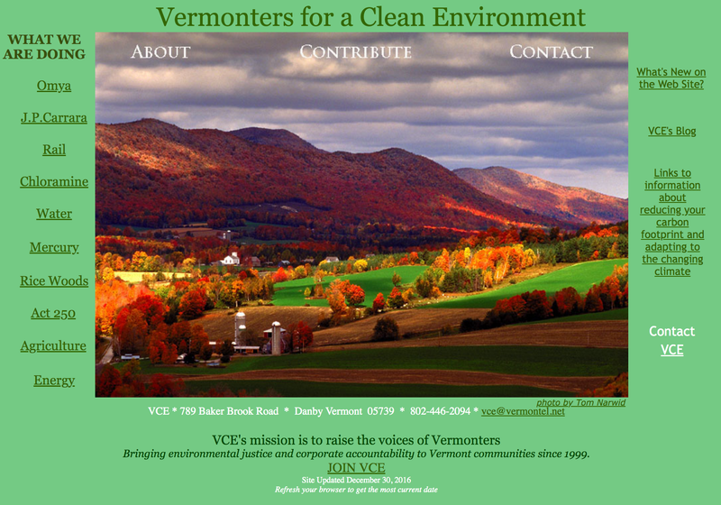 VCE's Archived Website