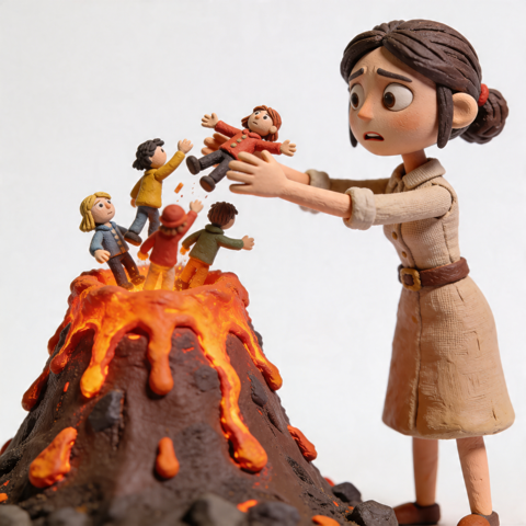 Vermont is throwing people into the volcano