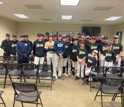 David Purcey visits TACA Storm™