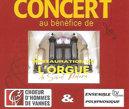 Concert Eglise Saint Patern de Vannes