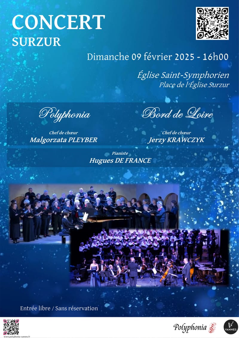 Concert à Surzur le 09 Février 2025