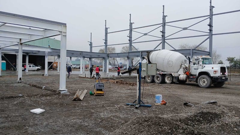 Pavimentos Industriales