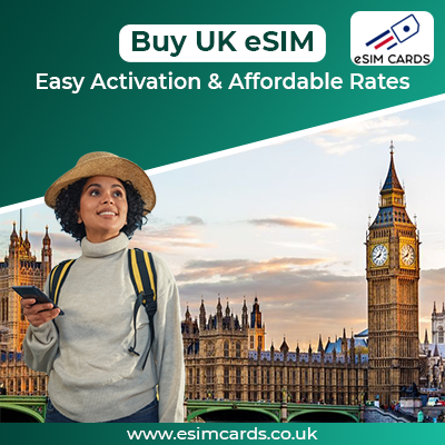 Buy eSIM Online UK: Your Guide to Seamless Connectivity