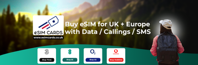 Buy UK eSIM - Discover the Best eSIM Plans UK