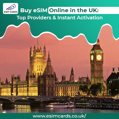 Buy UK eSIM Online | Best Europe Prepaid Plans