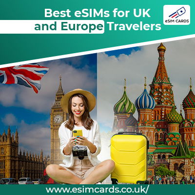 eSIM UK: Hassle-Free eSIM Cards for Travelers Across Europ