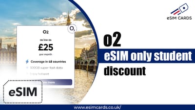 Save on Mobile Plans with O2 & EE Student eSIM UK