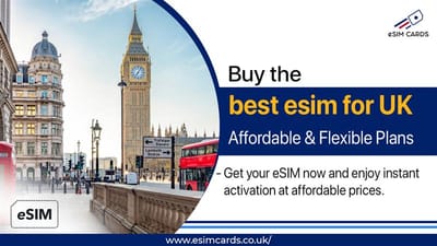 This is the Best UK eSIM Provider to Buy Online