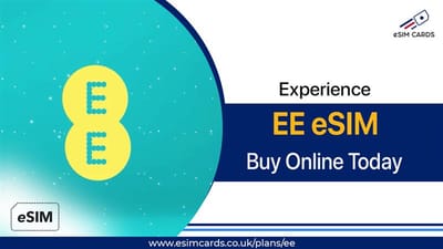 Shop the Best EE eSIM Plans for UK Travelers and Locals