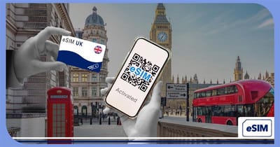 Why eSIM is an Affordable Option for Your Next UK Trip