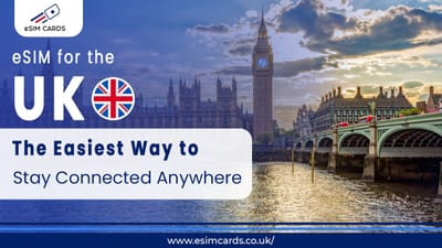 How to Get the Best Deals on UK eSIM for Your Next Trip
