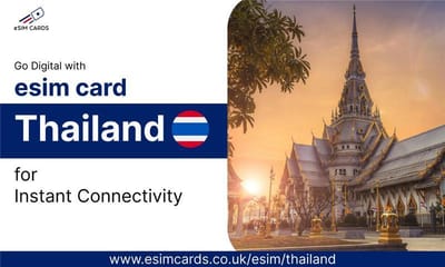 Why More Travellers Buy Thailand eSIM Before Even Booking Hotels