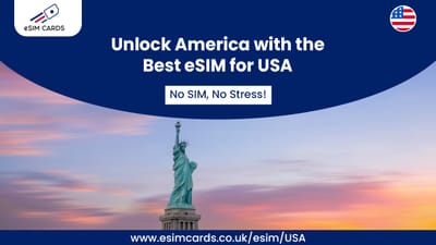 Why More Travellers Prefer to Get eSIM USA Travel Before Flying?
