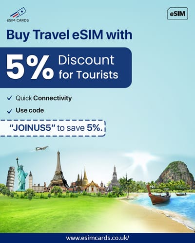 How to Get the Internet in London with the Best eSIM for the UK?