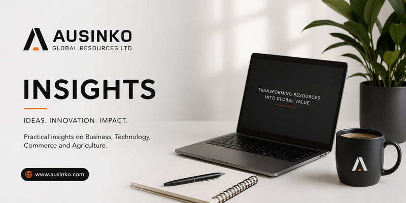 Welcome to Ausinko Global Resources: Building an Ecosystem for Africa’s Future