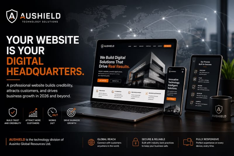 Why Every Business Needs a Professional Website in 2026